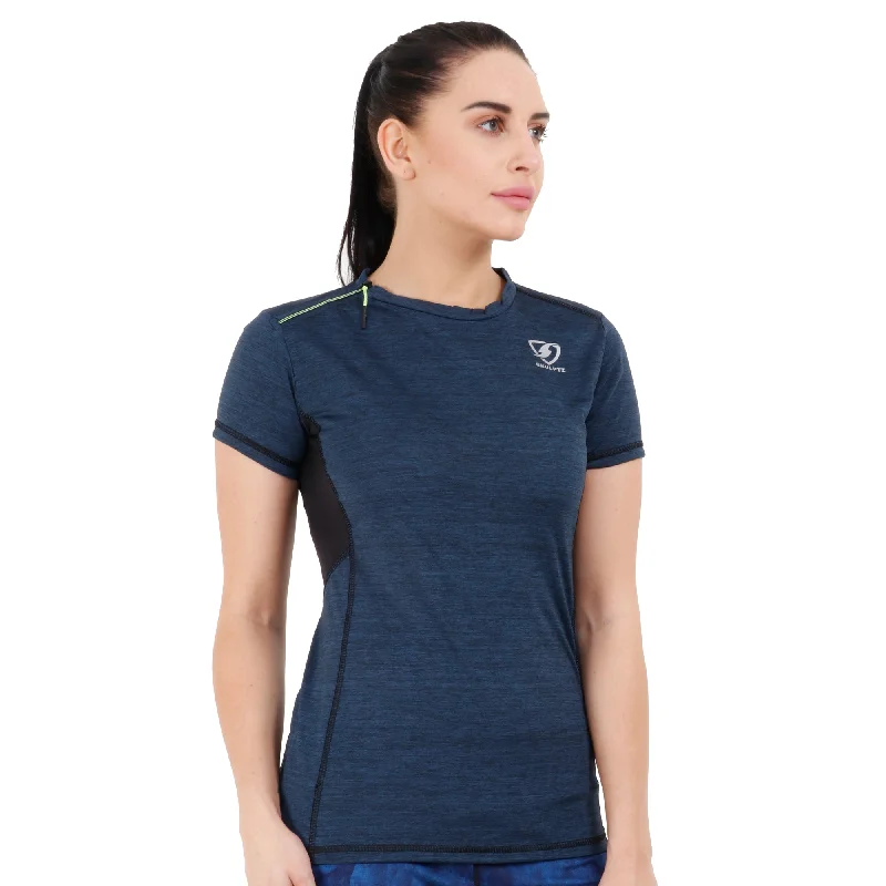 Womens Explore Tshirt (Dark Blue)