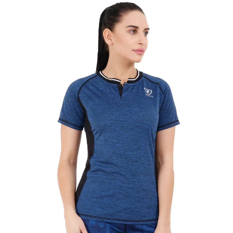 Womens Invincible Tshirt (Blue)