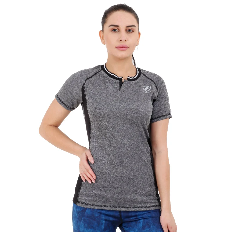 Womens Invincible Tshirt (Grey)