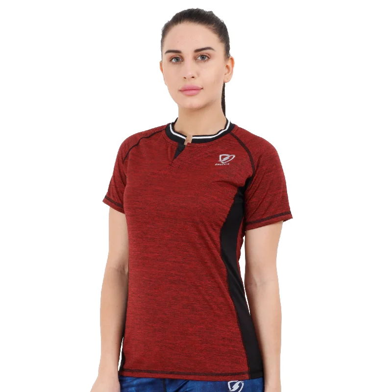 Womens Invincible Tshirt (Red)