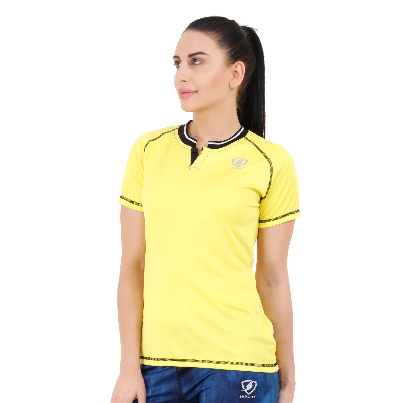 Womens Prime Tshirt (Yellow)