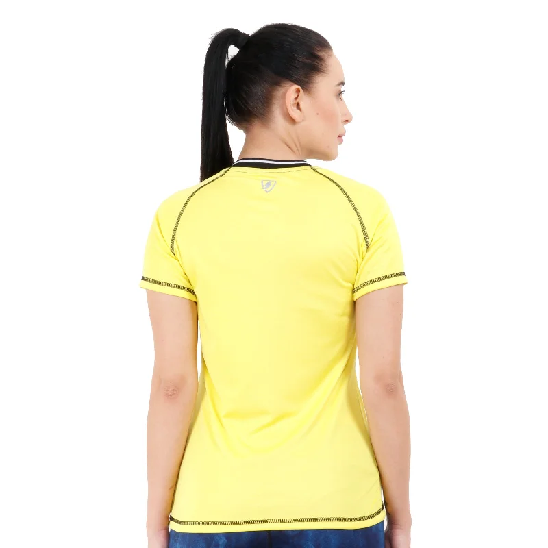 Womens Prime Tshirt (Yellow)