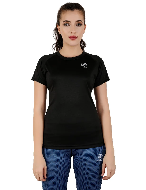 Womens Stellar Tshirt (Black)