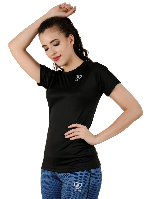 Womens Stellar Tshirt (Black)