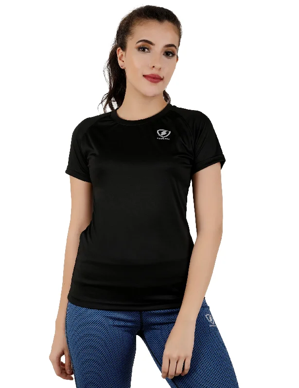 Womens Stellar Tshirt (Black)