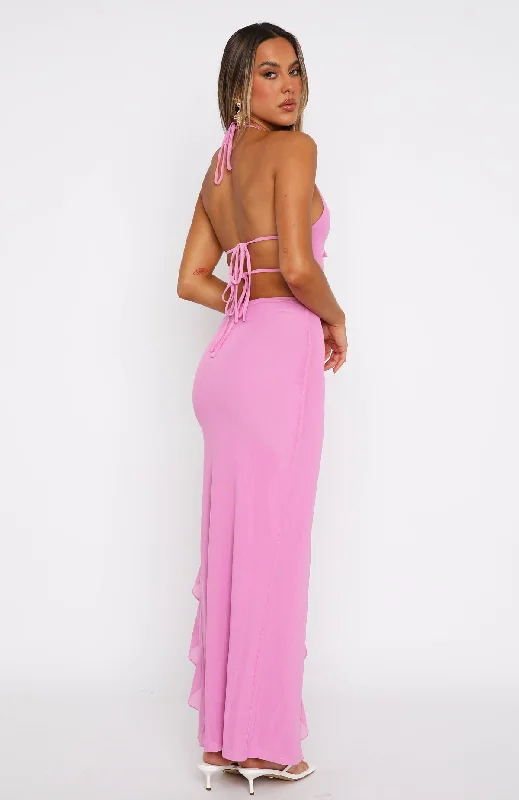 Day By Day Maxi Dress Pink