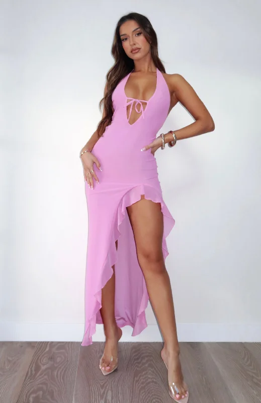 Day By Day Maxi Dress Pink