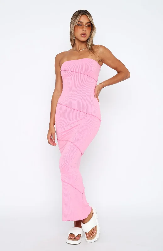 Love You For Life Maxi Dress Pink