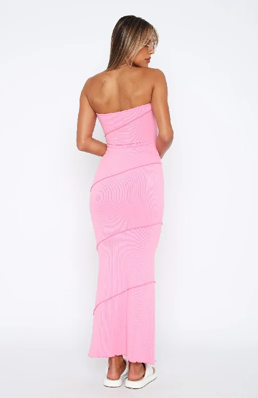 Love You For Life Maxi Dress Pink