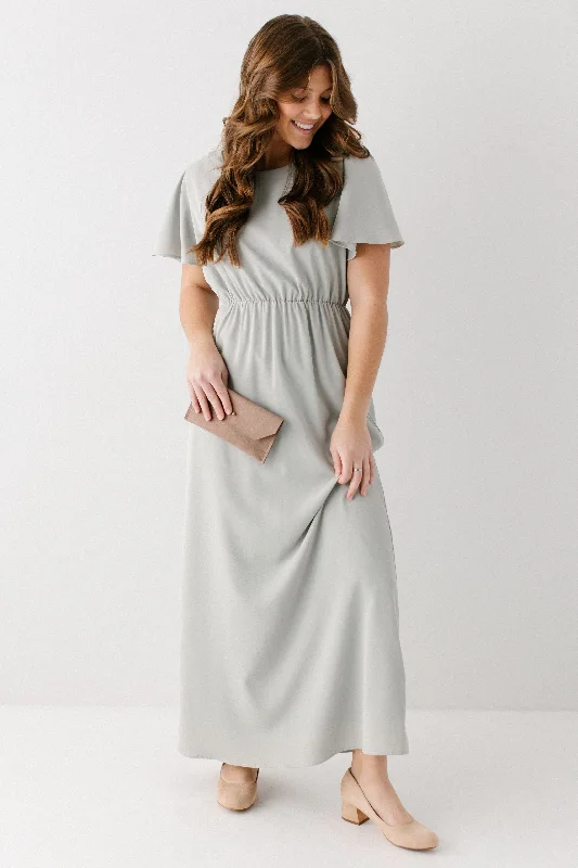 'Naomi' Chiffon Maxi Dress