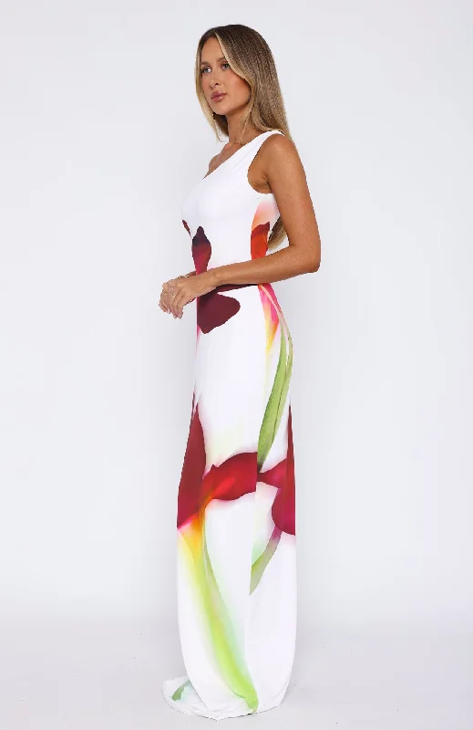 Skyline Maxi Dress Vanilla Blossom