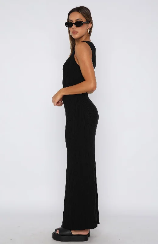 Tami Maxi Dress Black