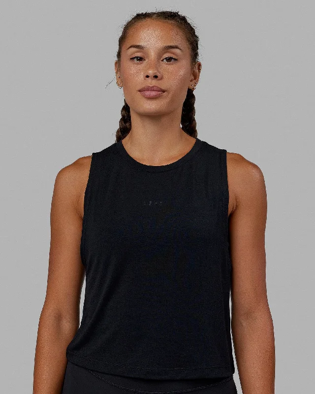 AMRAP Tank - Black