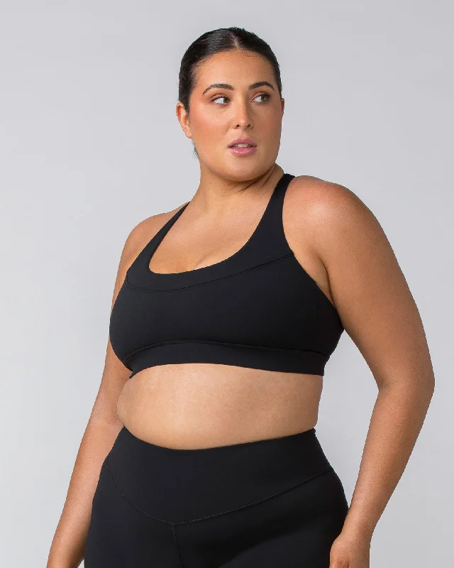 Ascend Bra - Black