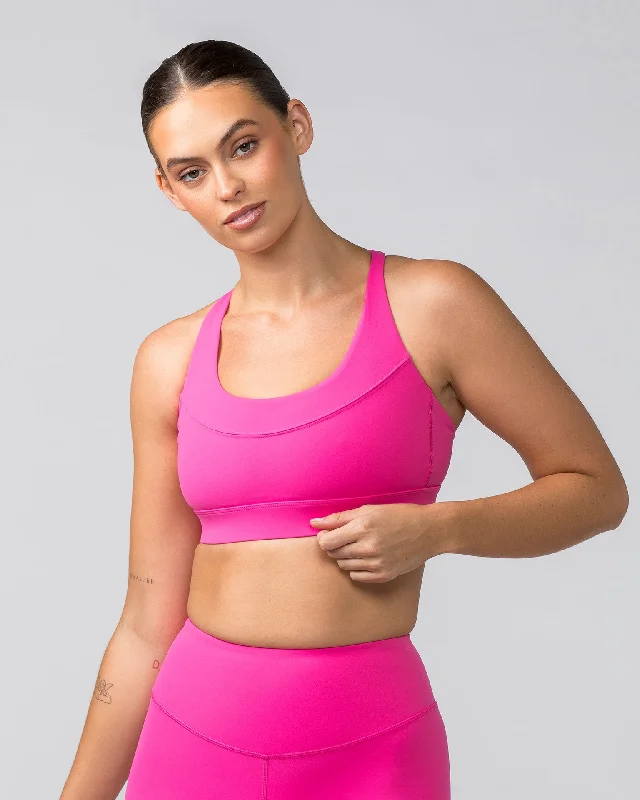 Ascend Bra - Luminous Pink