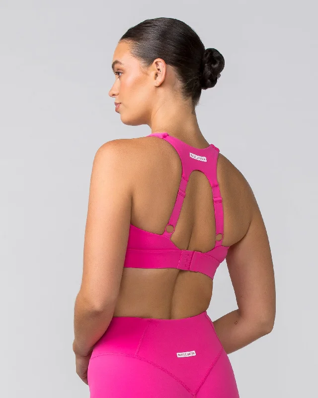 Ascend Bra - Luminous Pink