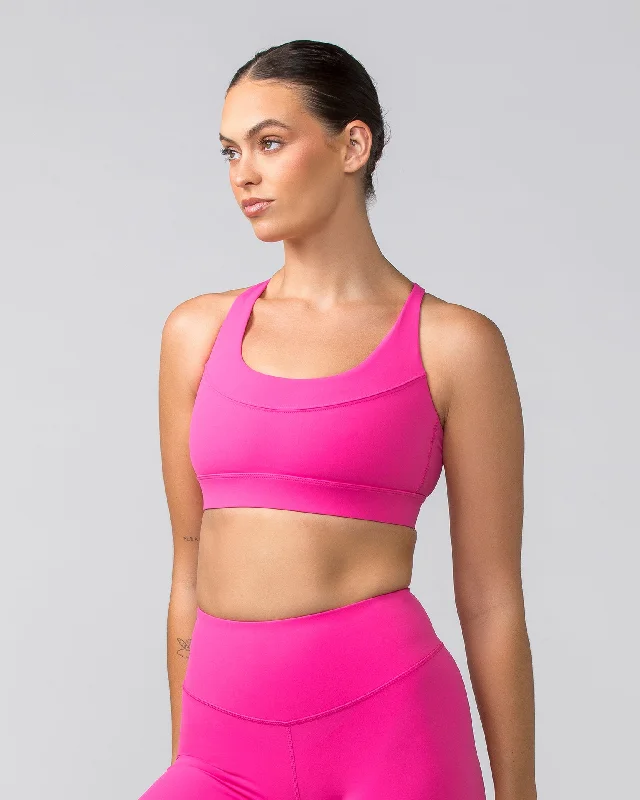 Ascend Bra - Luminous Pink