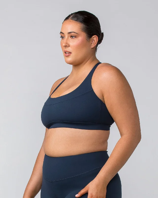 Ascend Bra - Navy