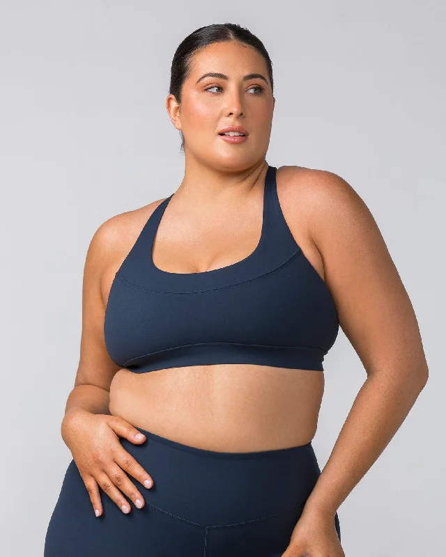 Ascend Bra - Navy