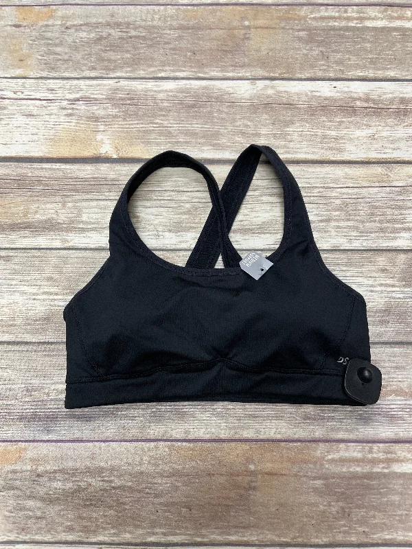 Athletic Bra By Clothes Mentor In Black, Size: M