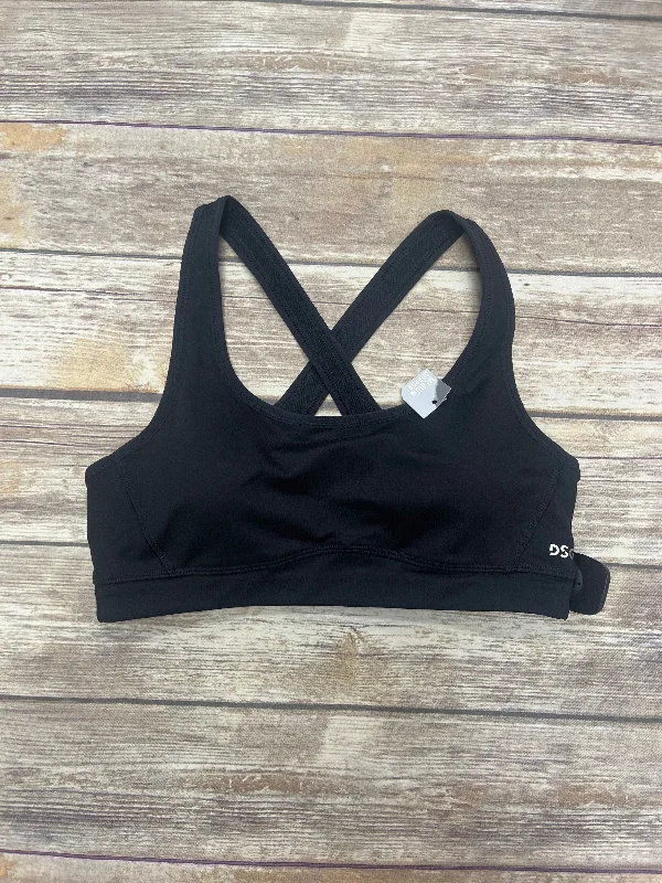 Athletic Bra By Clothes Mentor In Black, Size: M