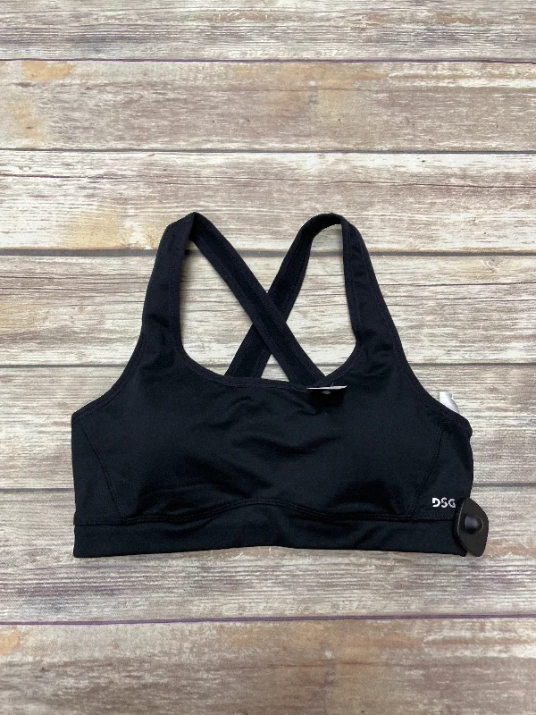 Athletic Bra By Clothes Mentor In Black, Size: M