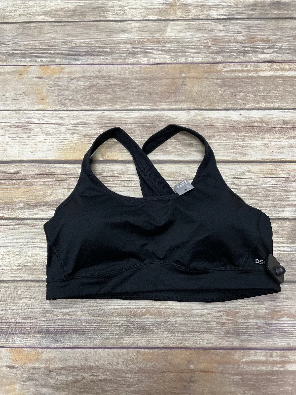 Athletic Bra By Clothes Mentor In Black, Size: Xl