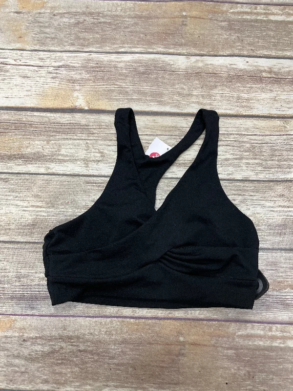 Athletic Bra By Cme In Black, Size: L