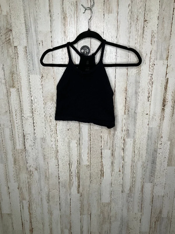 Athletic Bra By Free People In Black, Size: Xs