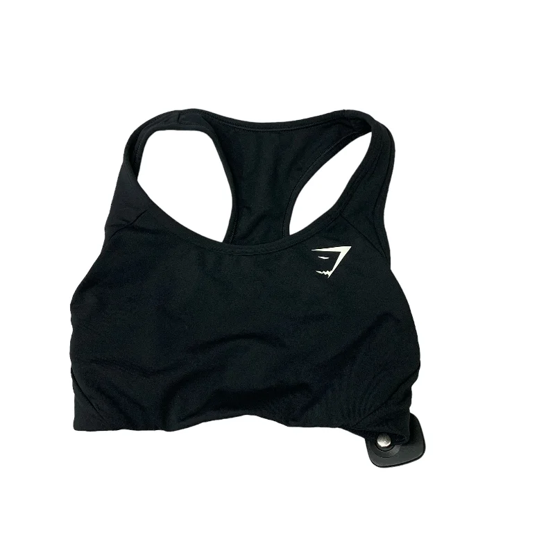 Athletic Bra By Gym Shark In Black, Size: S