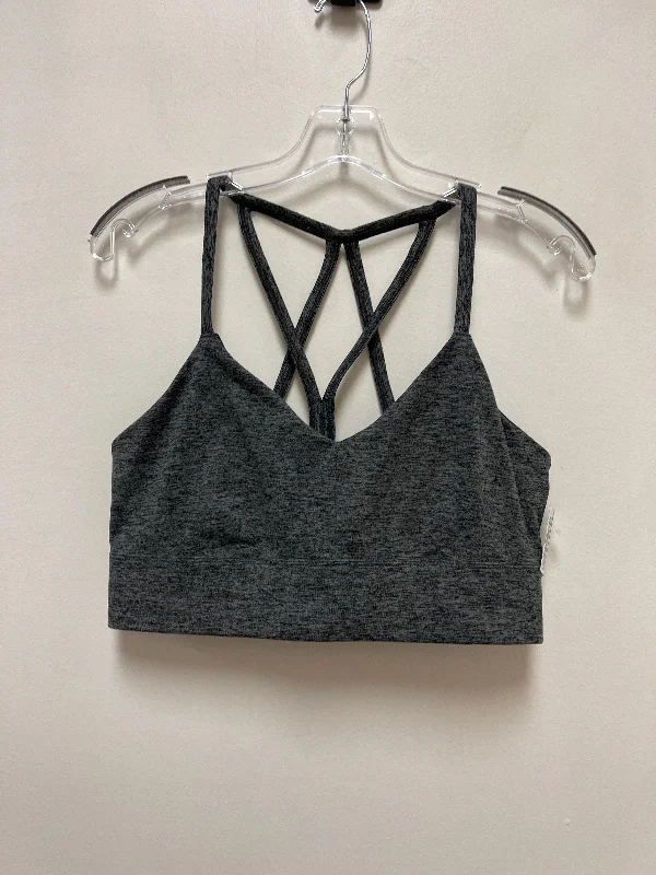 Athletic Bra By Joy Lab In Grey, Size: L