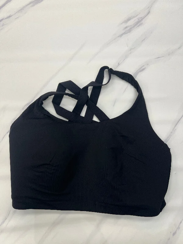 Athletic Bra By Lululemon In Black, Size: 34