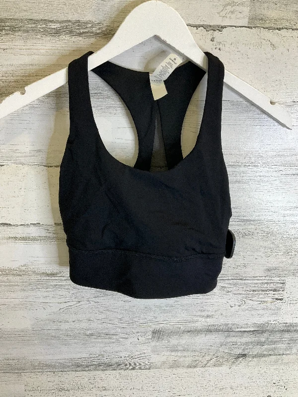 Athletic Bra By Lululemon In Black, Size: 6