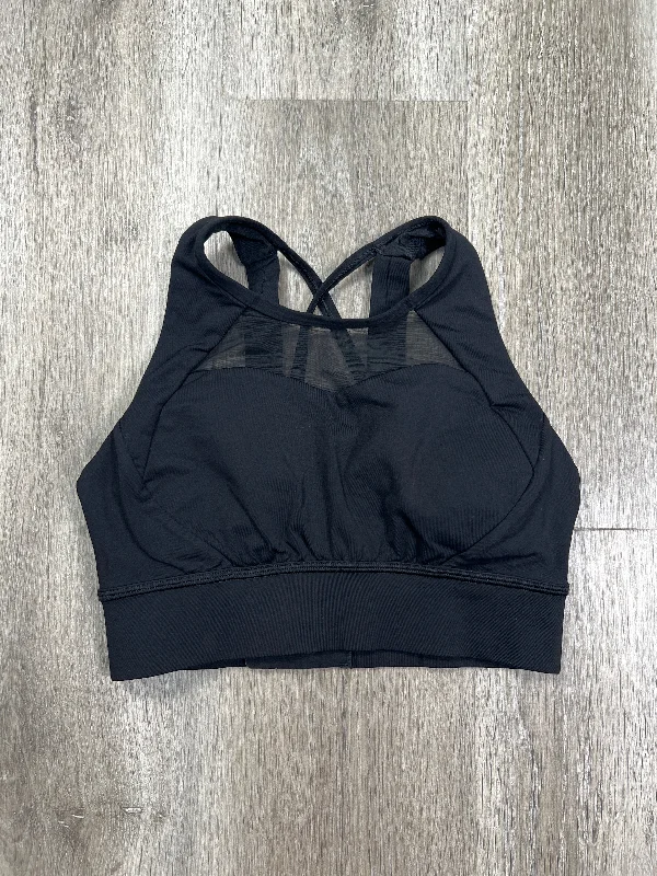 Athletic Bra By Lululemon In Black, Size: S