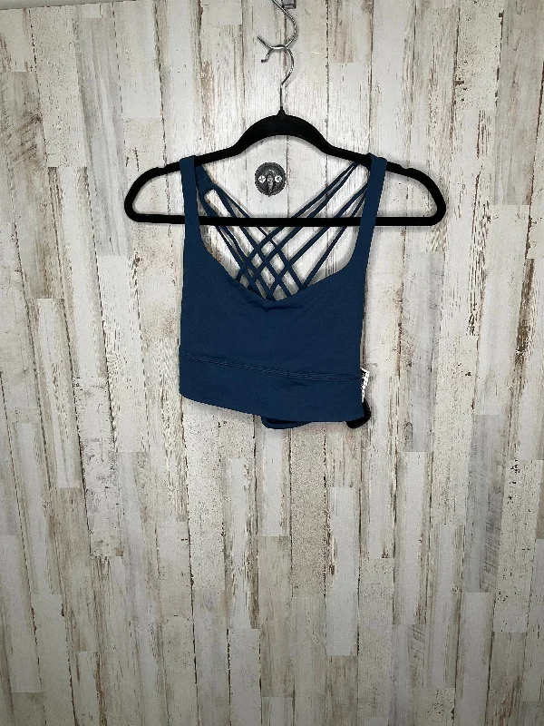 Athletic Bra By Lululemon In Blue, Size: 10