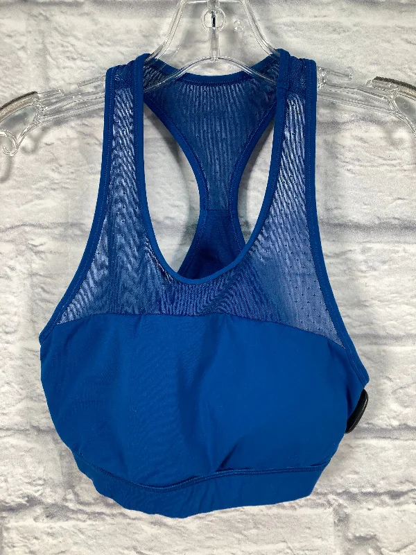 Athletic Bra By Lululemon In Blue, Size: S