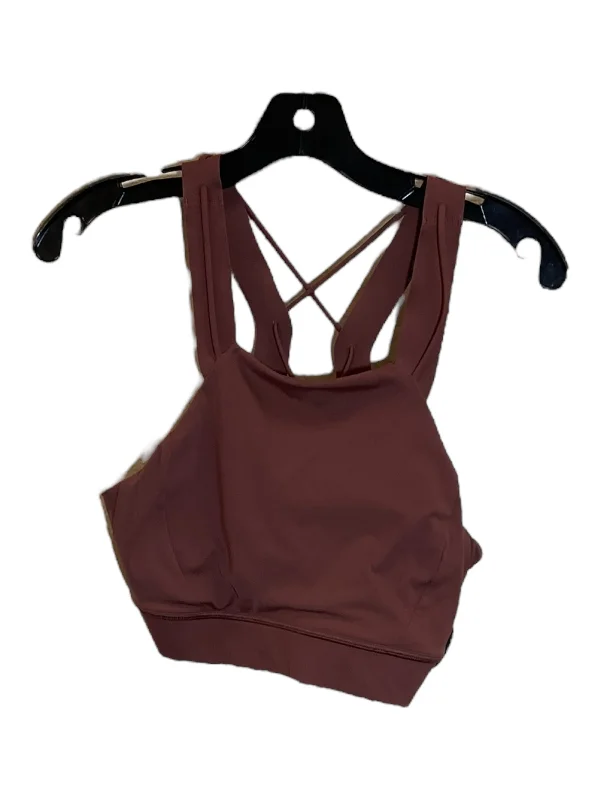 Athletic Bra By Lululemon In Brown, Size: M