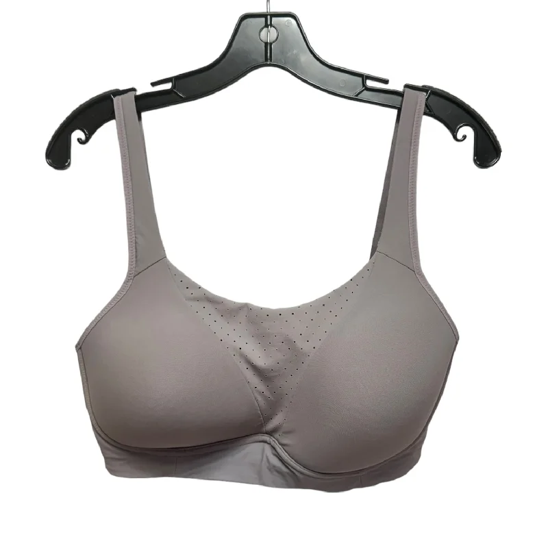 Athletic Bra By Lululemon In Grey, Size: 34E