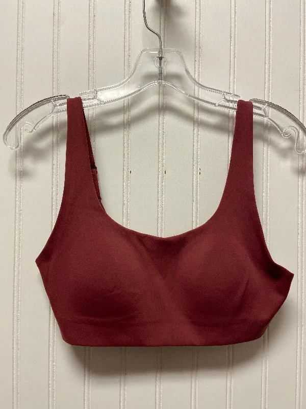 Athletic Bra By Lululemon In Mauve, Size: S