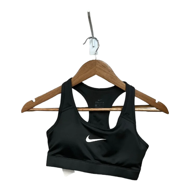 Athletic Bra By Nike Apparel In Black, Size: S