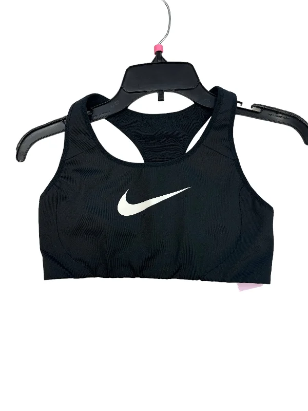 Athletic Bra By Nike Apparel In Black, Size: Xs