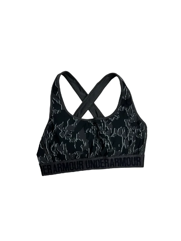 Athletic Bra By Under Armour In Black, Size: M