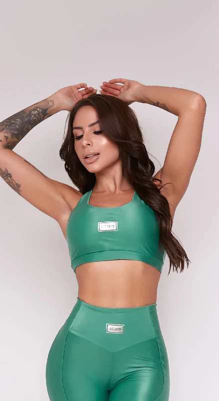 Athletic Bra - Mint