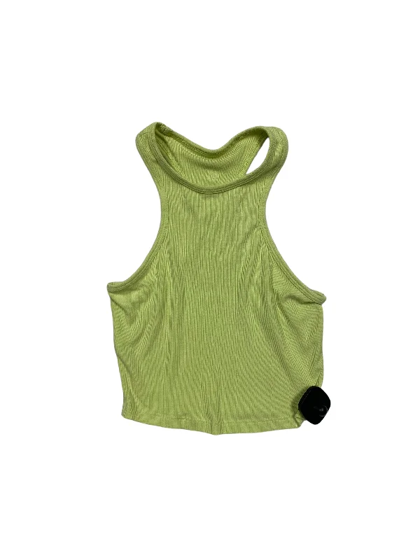 Athletic Tank Top By Lululemon In Green, Size: 2