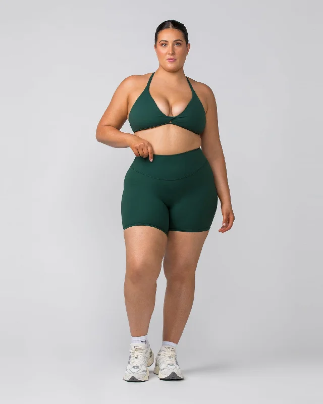 Aurora Bralette - Forest Green