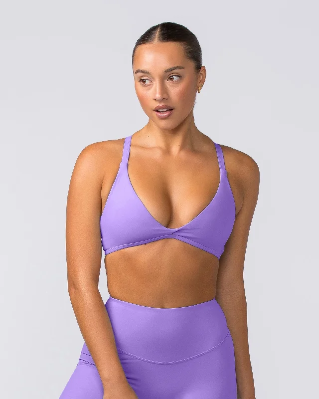 Aurora Bralette - Orchid