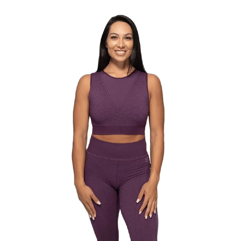 Better Bodies Roxy Seamless Top - Royal Purple