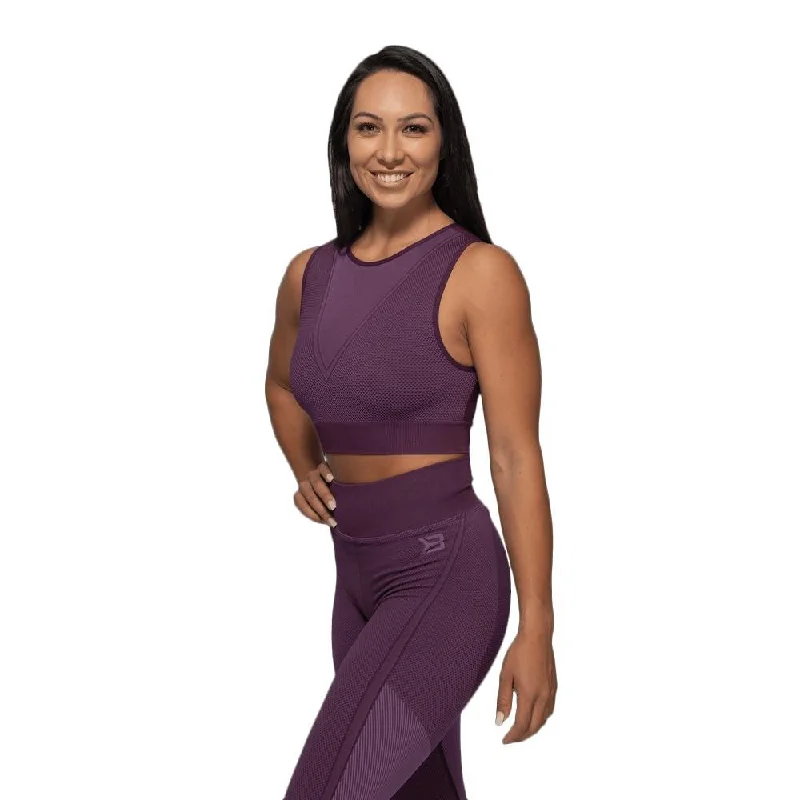 Better Bodies Roxy Seamless Top - Royal Purple