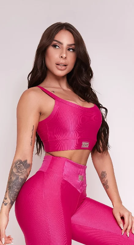 Bright Bra - Pink