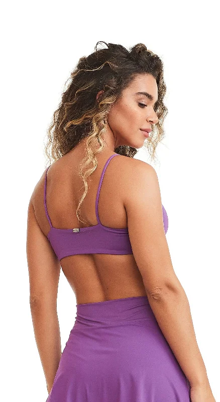 Classic Sportive Top - Purple